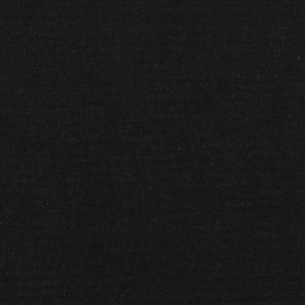 2 db fekete szövet fejtámla 72 x 7 x 78/88 cm