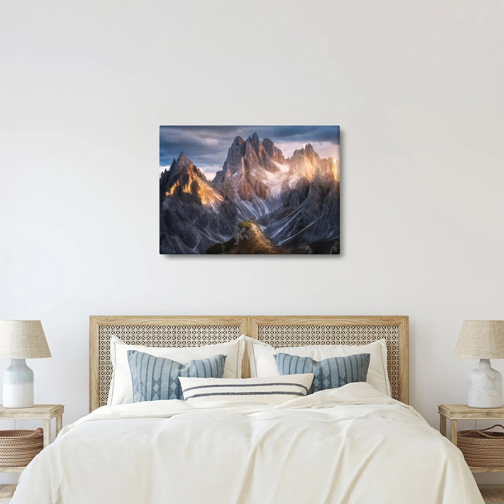 Kép - Hegyi panoráma (70x50 cm)