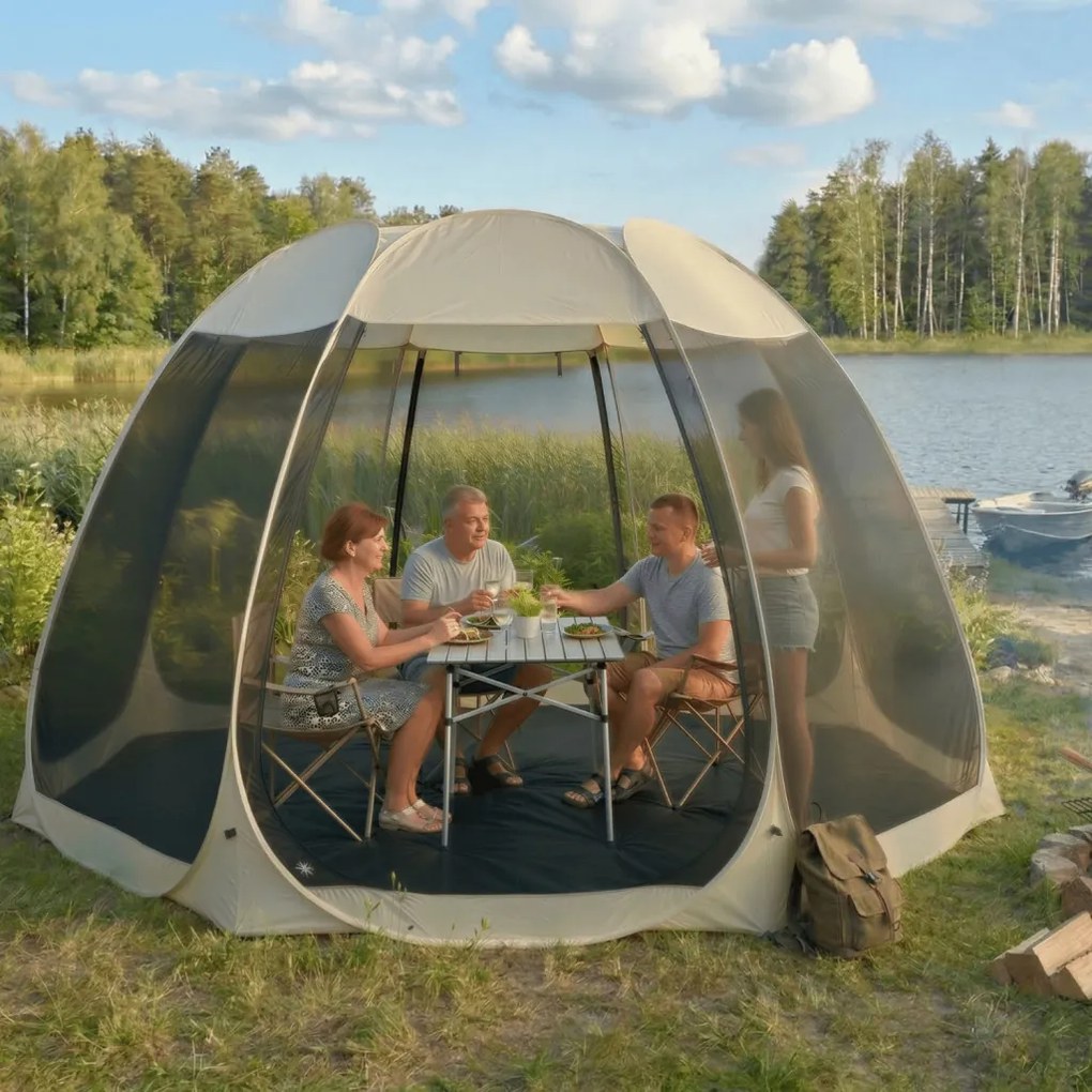 Kerti bútor – ME-CAMA-390-BZ-CZ-T-OGR-PAW