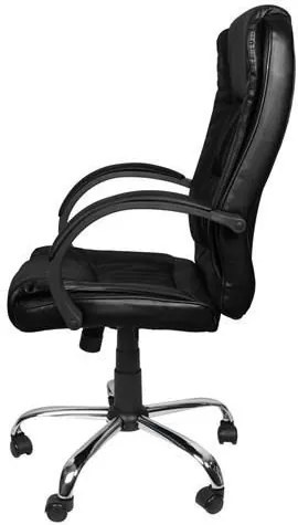 Office chair eco leather - black MALATEC