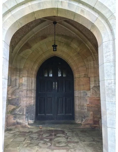 Elstead BL21B-BLACK - Kültéri csillár HEREFORD 1xE27/100W/230V IP43