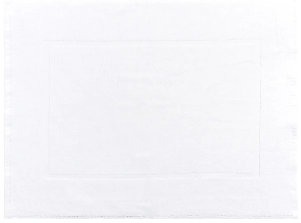 Comfort fürdőszobaszőnyeg, fehér, 50 x 70 cm