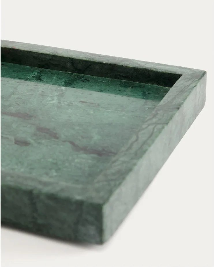 Márvány dekoratív tálca 18x18 cm Serela – Kave Home