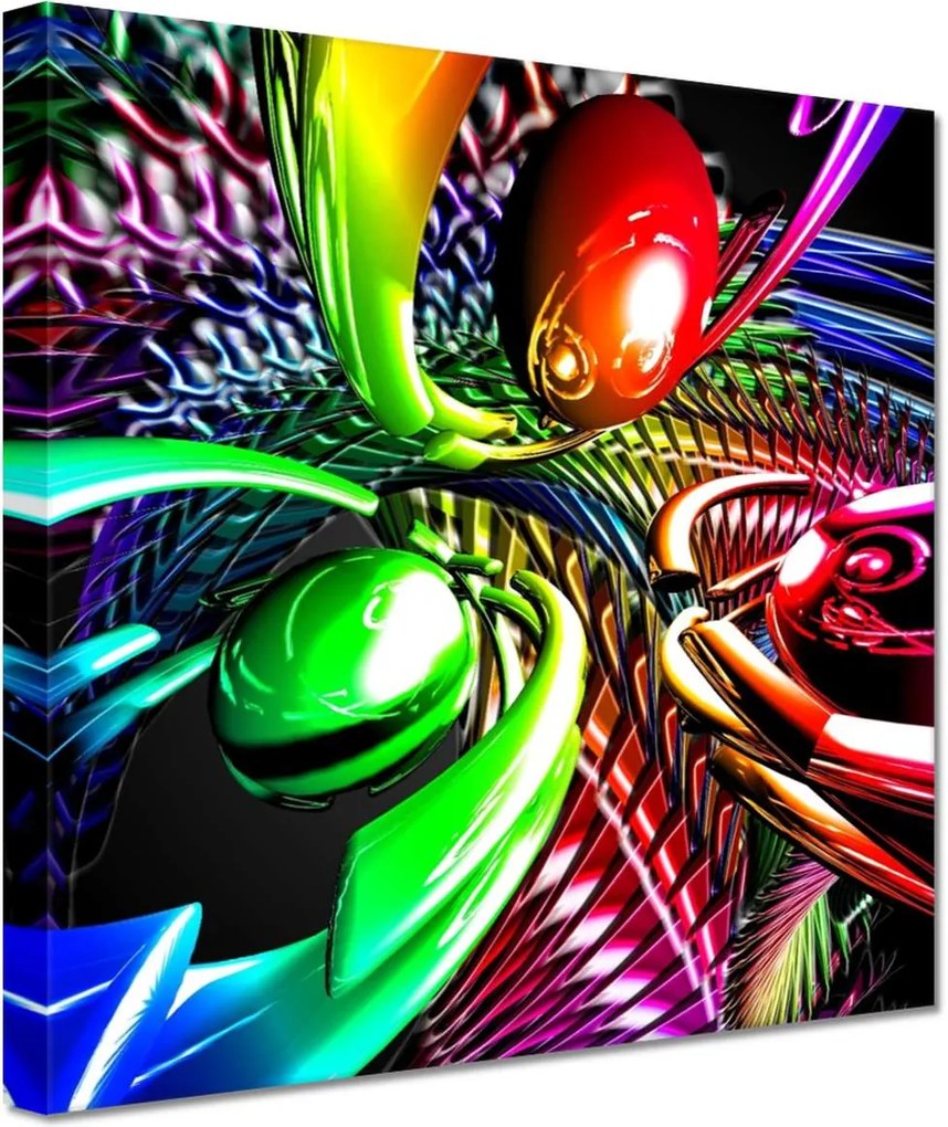 Vászonkép 60x60 Űrtojások