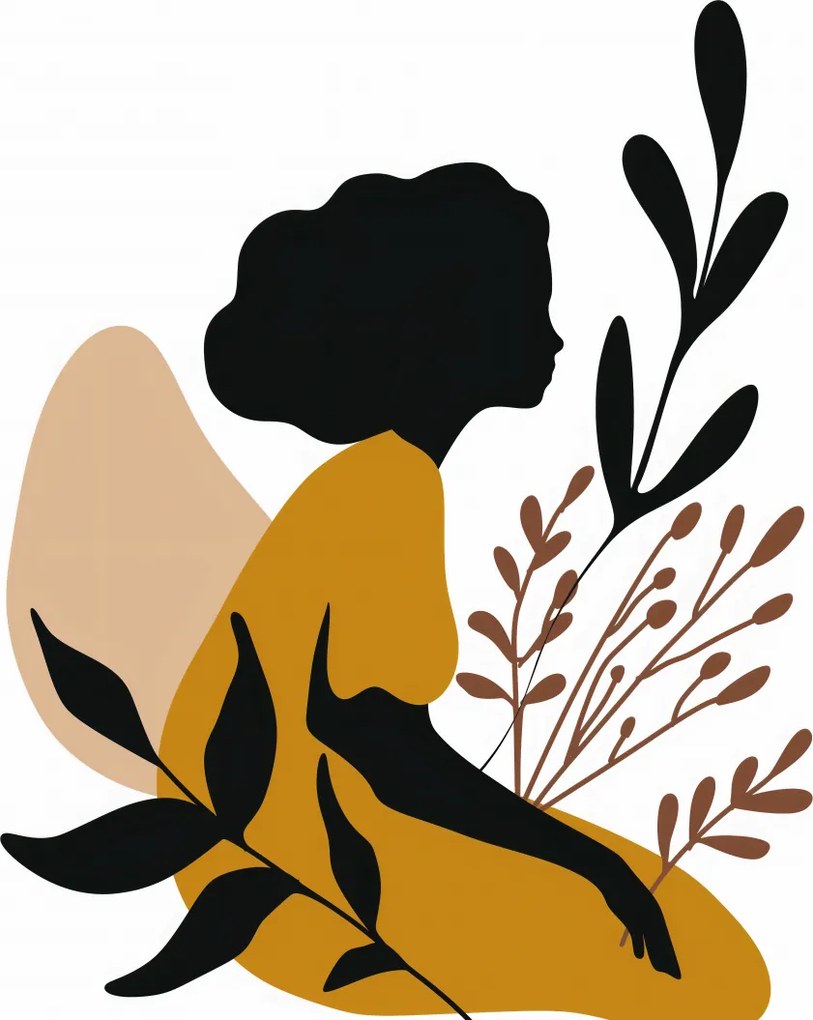 Poszter 80x80cm Pihenés a természetben