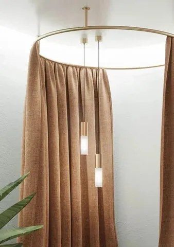 IL FANALE 274-07-ONB ETOILE Hengeres Függesztett Lámpa G9 IP20