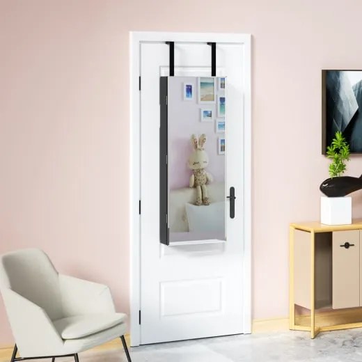 Casaria® Ékszerdoboz szekrény 31,5x9x110 cm