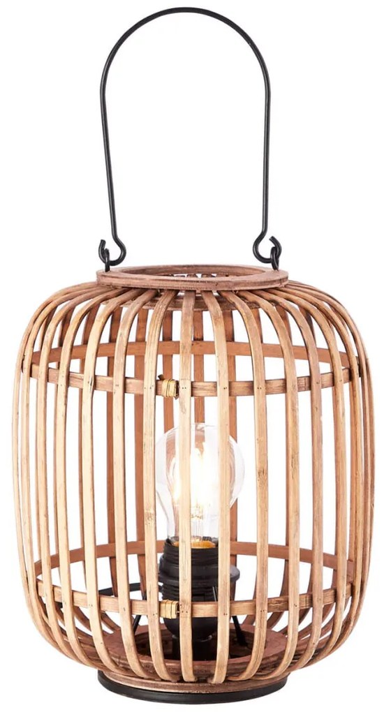 Brilliant WOODROW HK18325S28 Asztali lámpa 1x60W/E27 IP20