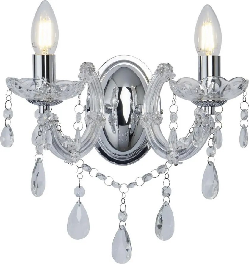 Fali Lámpa Króm MARIA THERESE SEARCHLIGHT 399-2