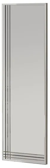 Fali tükör TRIO 120x40 cm króm