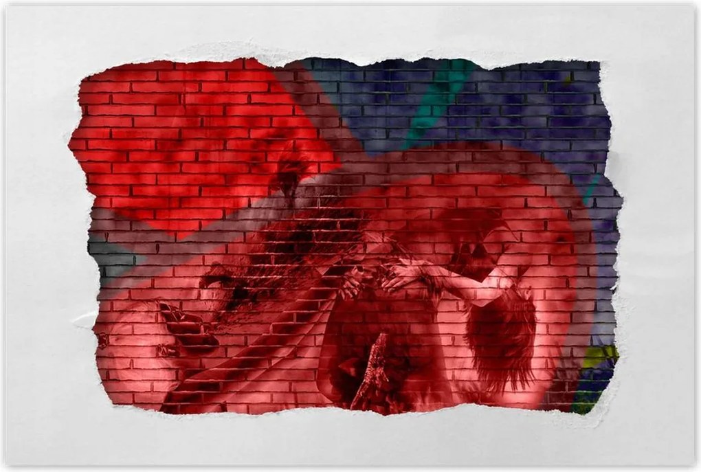 Poszterek 120x80 Graffiti Utcaművészet