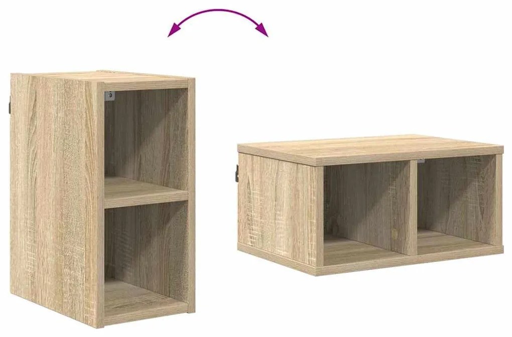 Függő szekrény Riga Sonoma tölgy 20 x 29,5 x 40 cm Faanyag