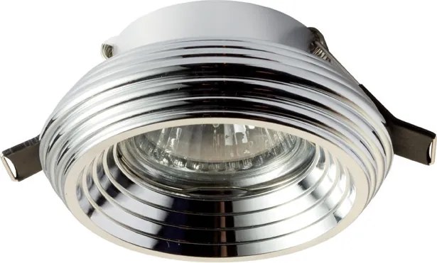 RENDL ZIK süllyesztett lámpa króm 230V GU10 50W