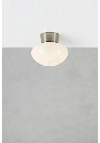 Markslöjd 109025 - Mennyezeti lámpa MALAGA 1xE27/40W/230V, átmérő 25 cm, matt króm