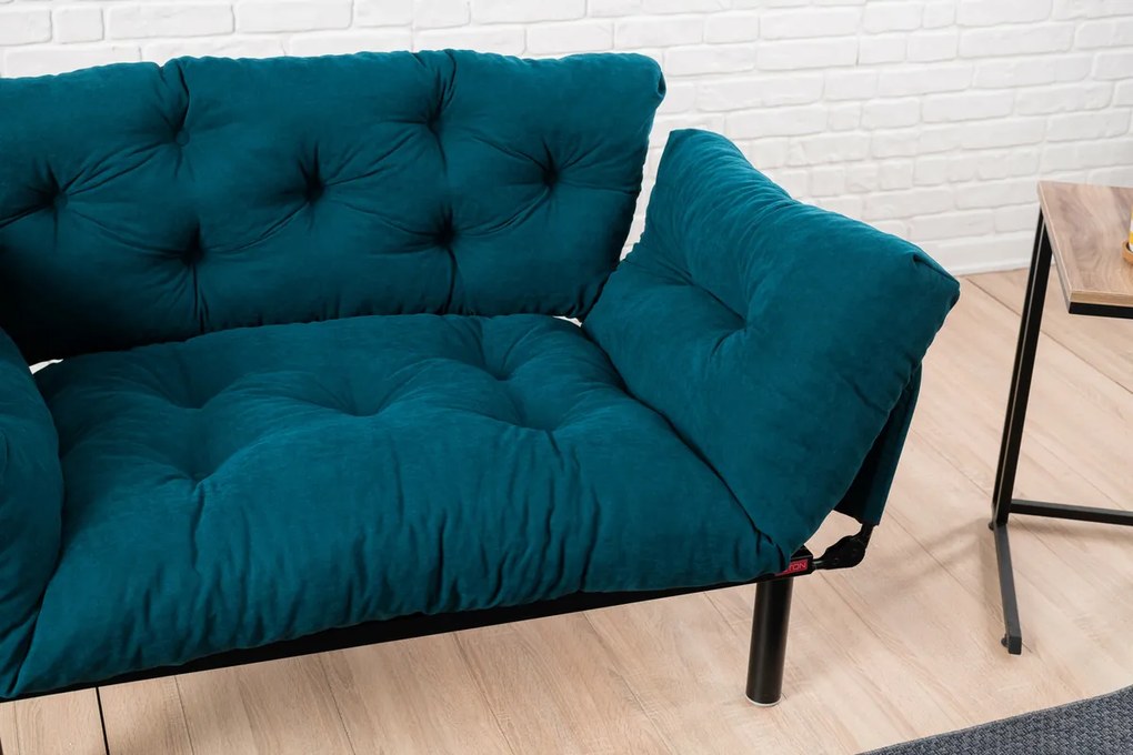Kanapéágy Nitta Petrol Blue