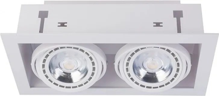 Mennyezetbe Építhető Lámpa Fehér DOWNLIGHT