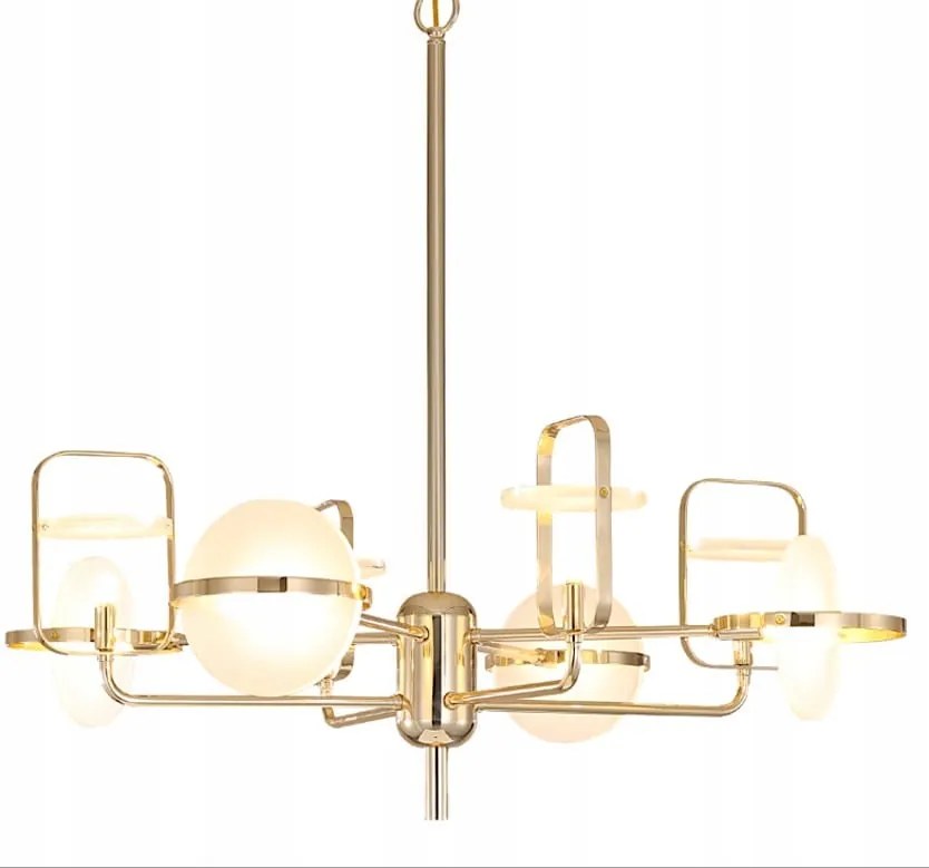 Lenses Ch modern csillár 80cm