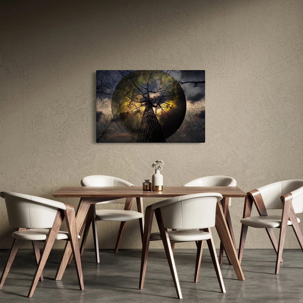 Kép - Titokzatos ég (90x60 cm)