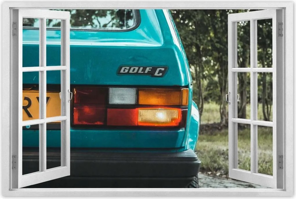 Poszterek 60x40 Volkswagen Golf Egyes 1