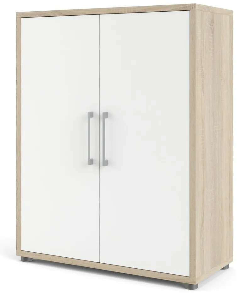 Fehér bútorelem - ajtó 84x105 cm Prima – Tvilum