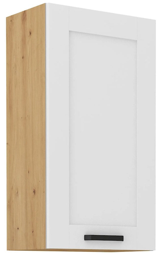 Felsőszekrény  Lesana 2 (fehér + artisan tölgy) 50 G-90 1F . 1063968