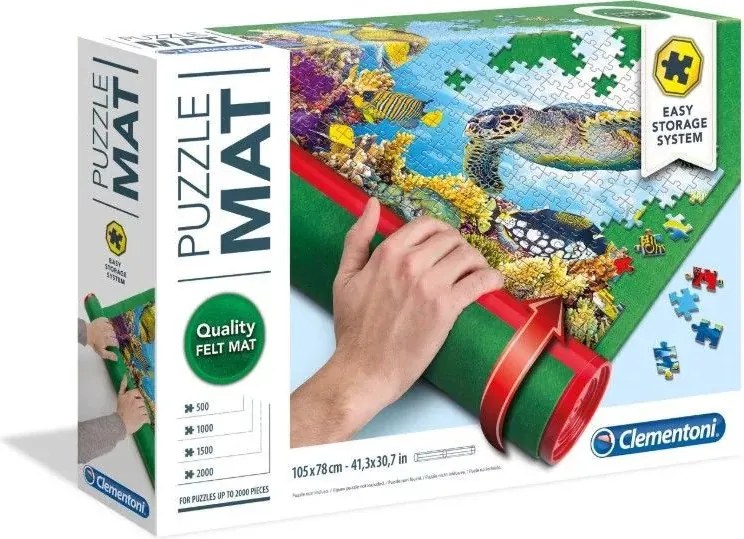 Puzzle Green szőnyeg Clementoni