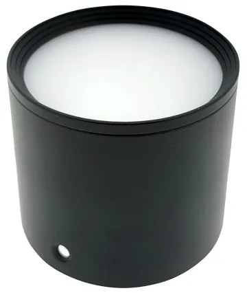 LED spotlámpa LED/5W/230V 3000/4000/6400K átm. 7,5 cm fekete