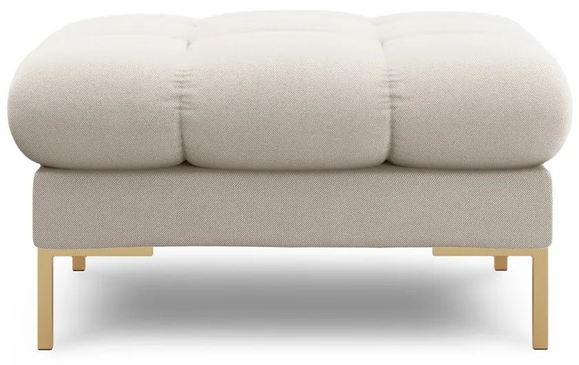 Bézs lábtartó Bali – Cosmopolitan Design