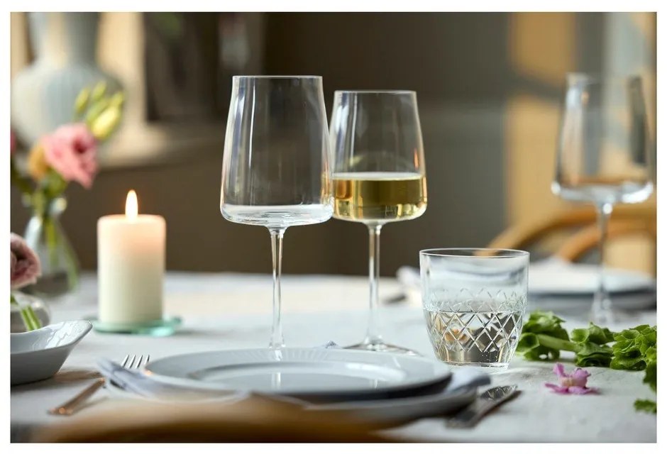 Borospohár szett 4 db-os 430 ml Zero – Lyngby Glas