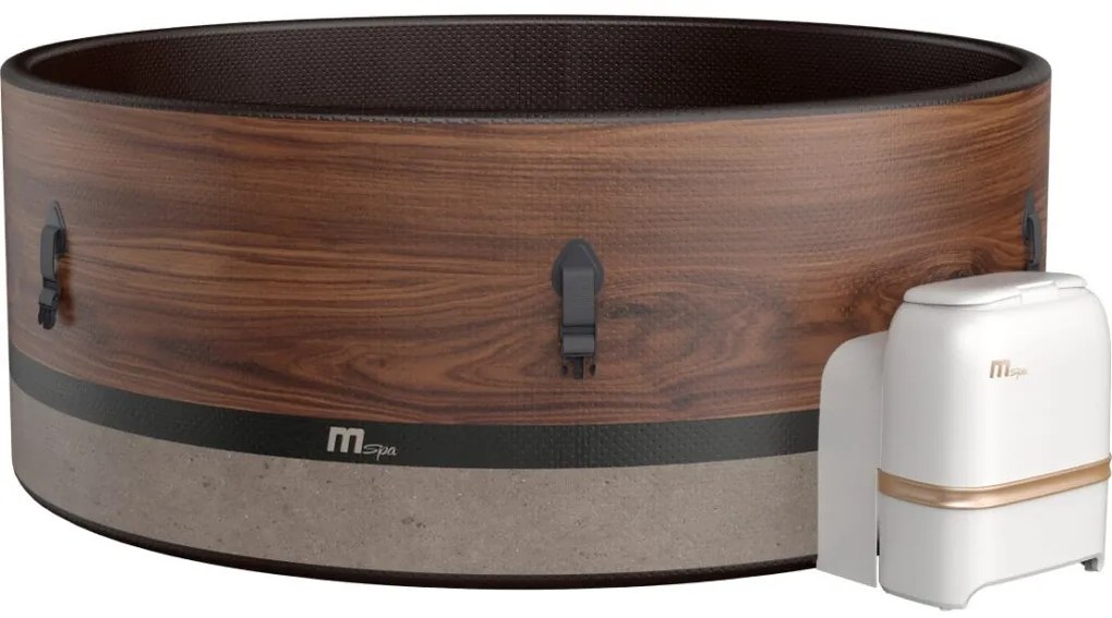 Felfújható pezsgőfürdő Marimex MSPA Duet F-DU062W