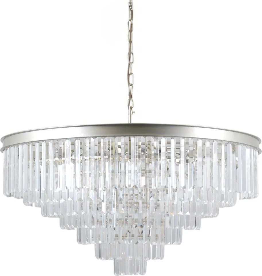ITALUX PND-44372-14-CHMP-GLD VERDES Kristály Függesztett Lámpa E14 IP20