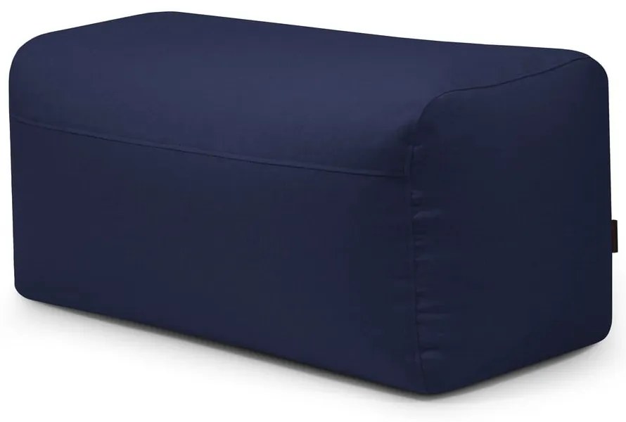 Kék babzsákfotel Plus 100 Lounge – SLOWDOWN