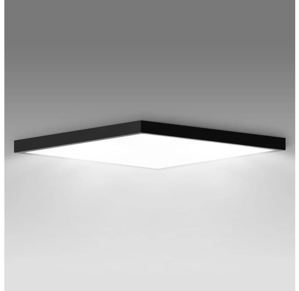 Brilagi - LED Fürdőszobai mennyezeti lámpa FRAME LED/50W/230V 60x60 cm IP44 fekete