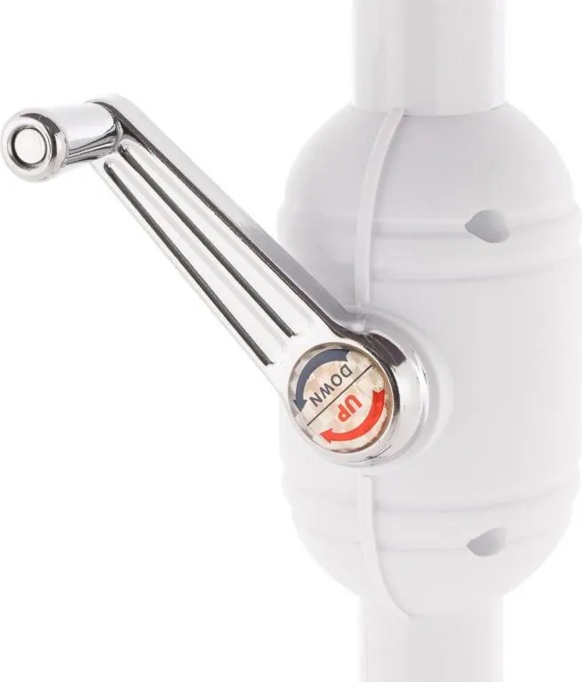 GARTHEN Napernyő vízálló 200 x 300 cm antracit