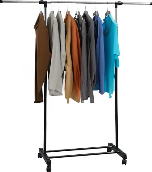 Ruhaállvány LRA-06 fekete