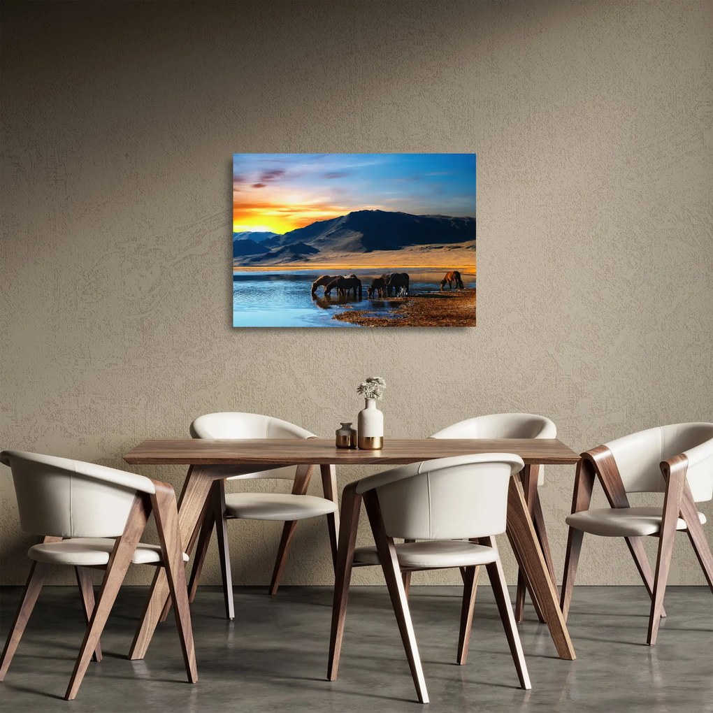 Üveg kép - Tápegység (70x50 cm)