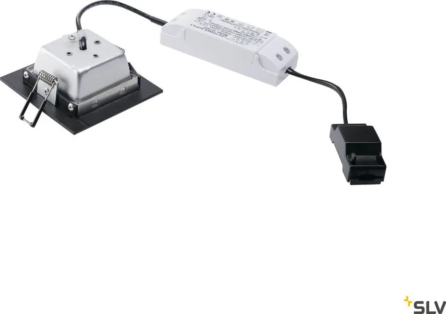 SLV FRAME BASIC 112720 Beépíthető spotlámpa 1x8.3W/LED 3000K 600LM IP20