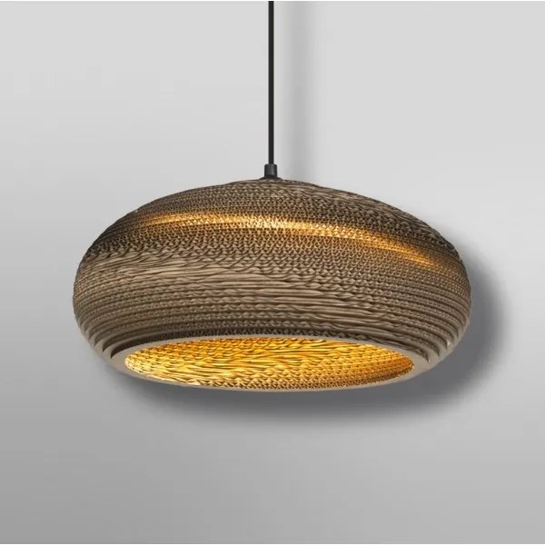 Ledvance - Csillár zsinóron DECOR CARDBOARD 1xE27/15W/230V átm. 40 cm