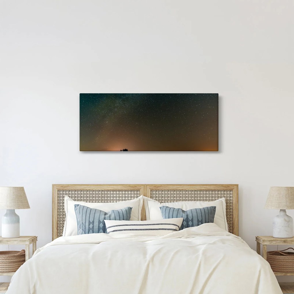 A Tejút képe (120x50 cm)