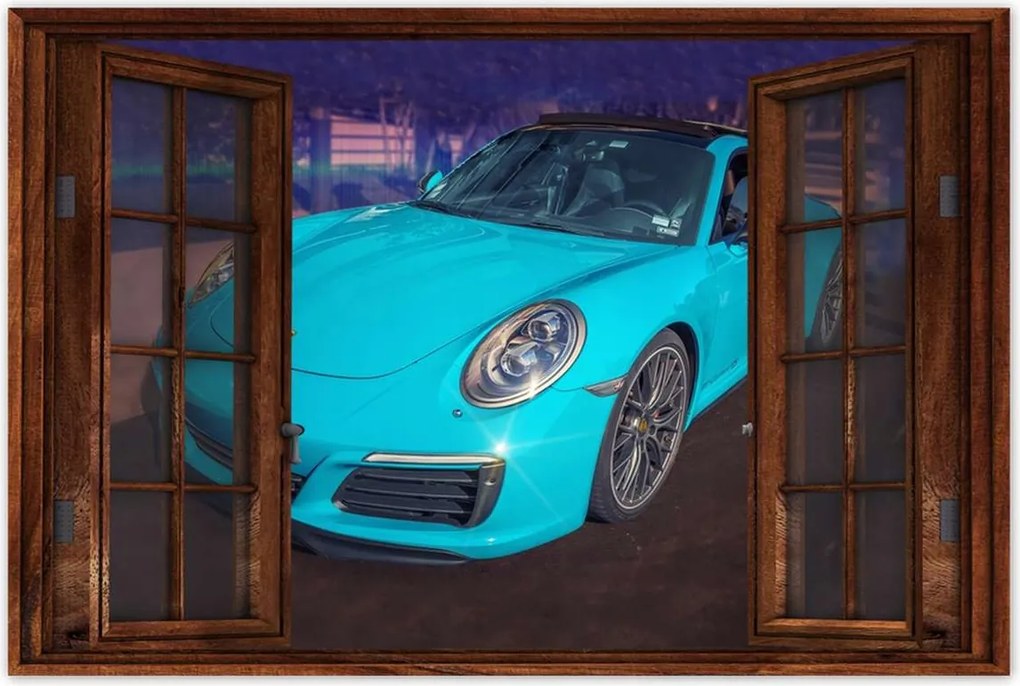 Porsche poszter 90x60 az ínyenceknek