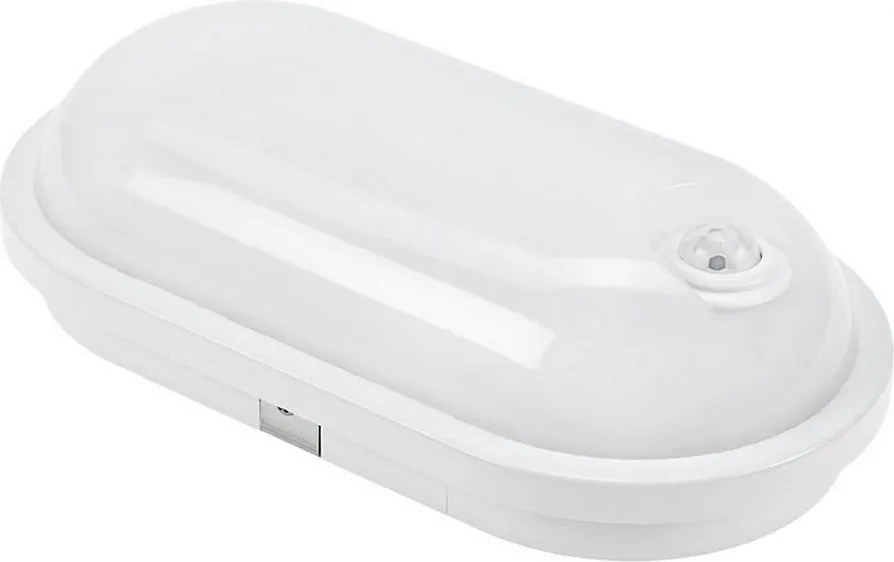 LED Nagy teherbírású lámpa PIR érzékelővel LED/20W/230V IP54
