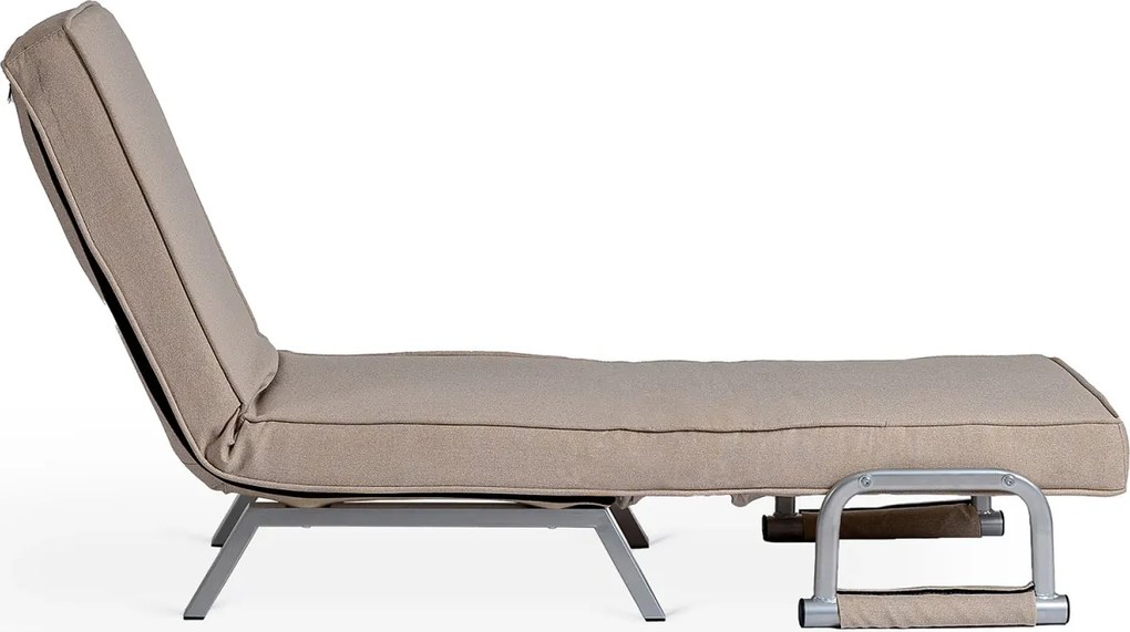 Dönthető fotel bézs, BART