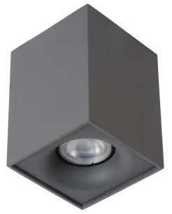 Lucide 09913/05/36 - LED állítható spotlámpa BENTOO 1xGU10/5W/230V szürke