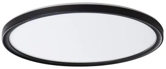 Kanlux 31517 - LED mennyezeti lámpatest AZPO LED/22W/230V átm. 42 cm IP54 fekete