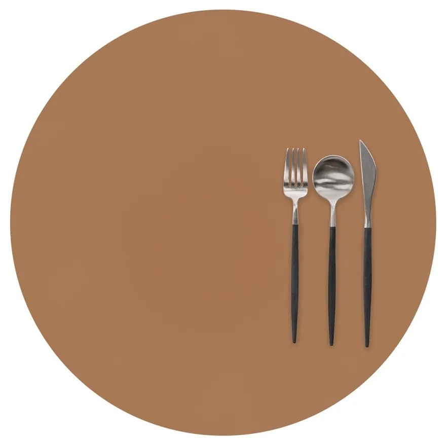 Műbőr tányéralátét ø 38 cm Togo – ZicZac