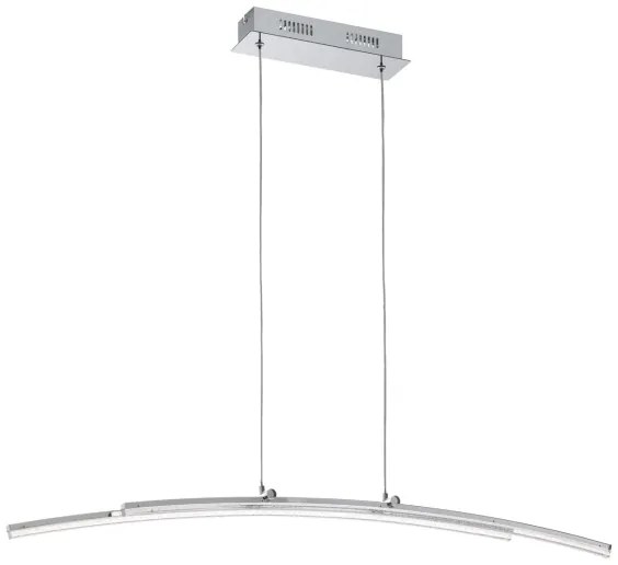Eglo 96096 - LED Csillár PERTINI 2xLED/10,8W/230V
