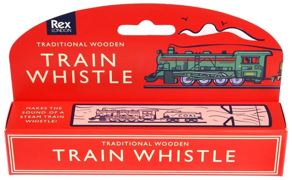 Síp Wooden Train Whistle - Rex London