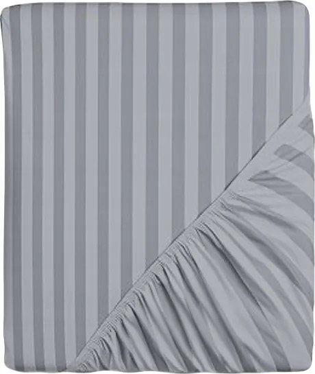 Szállodai damaszt lepedő gumis 200x220 csíkos színválaszték