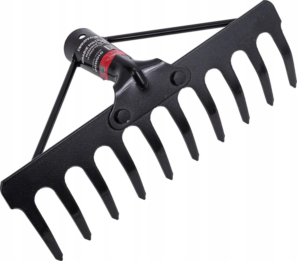 Fém gereblye Erősített 12 fogú Diamanto DGW012