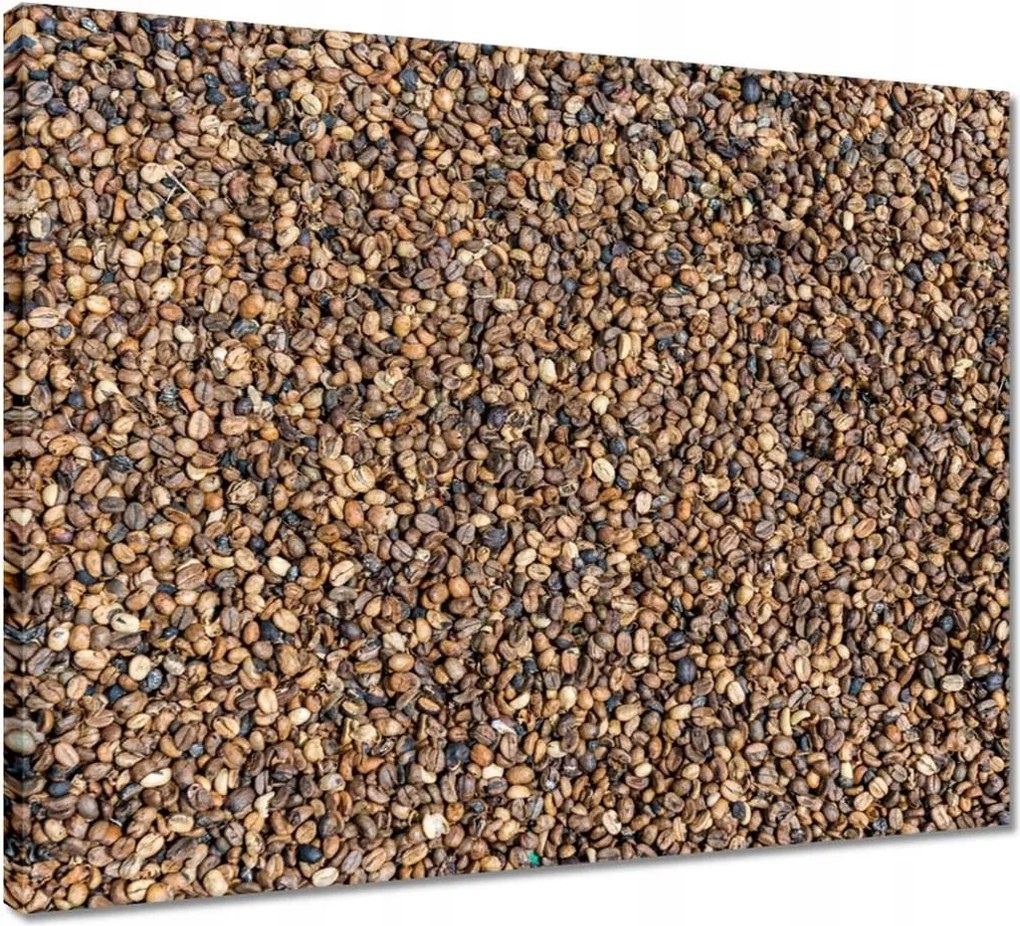 Vászonkép 50x40 Kávé Kaffe